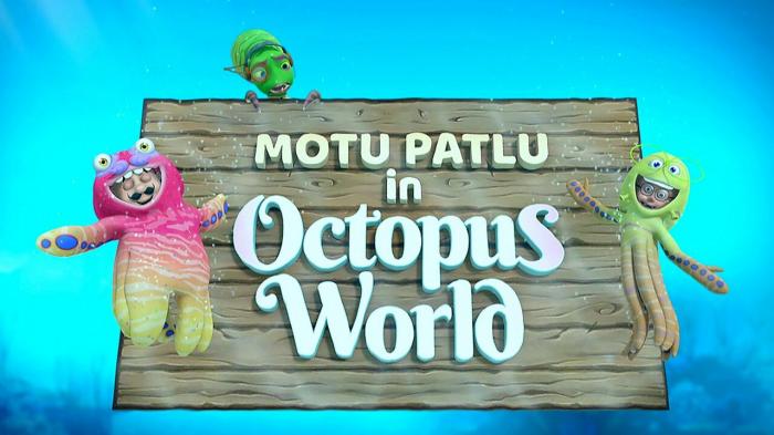 Watch Motu Patlu In Octopus World Movie Streaming On Colors Cineplex