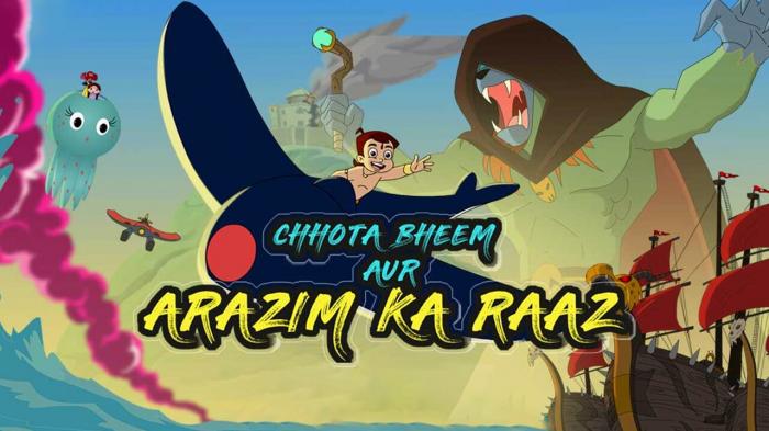 Watch Chhota Bheem Aur Arazim Ka Raaz Movie Streaming On Pogo Tamil