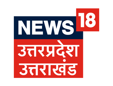 News18 Uttar Pradesh Uttarakhand logo