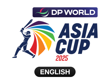 Asia Cup English Logo