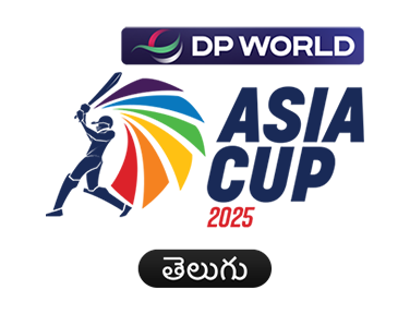 Asia Cup Telugu Logo