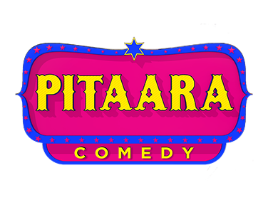 Pitaara Comedy logo