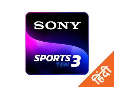 Sony Ten 3 Hindi on JioTV