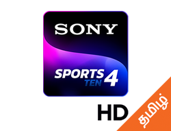 Sony Ten 4 HD Tamil on JioTV