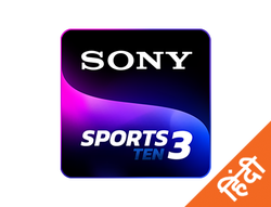 Sony Ten 3 Hindi on JioTV