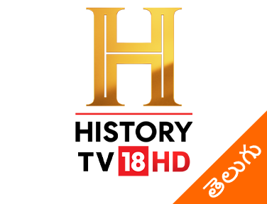 History TV18 HD Telugu on JioTV
