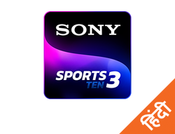 Sony Ten 3 HD Hindi on JioTV