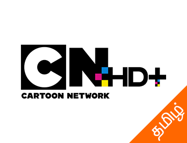 Cartoon Network HD+ Tamil on JioTV