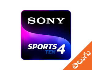 Sony Ten 4 Telugu on JioTV
