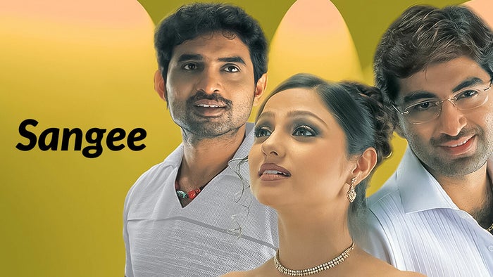Sangee on JioTV