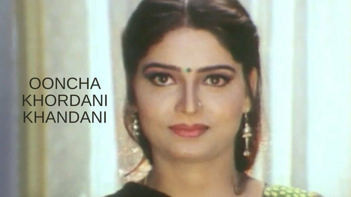 Ooncha Khordani Khandani on JioTV