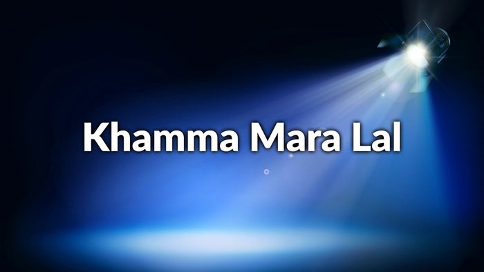 Khamma Mara Lal on JioTV