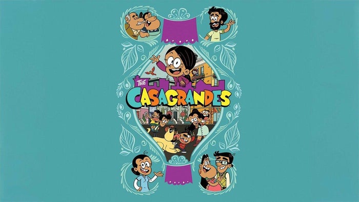 The Casagrandes on JioTV