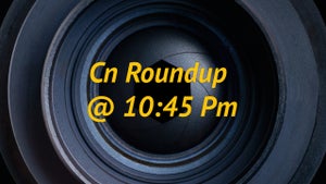 Cn Roundup @ 10:45 Pm Live on Calcutta News - future program