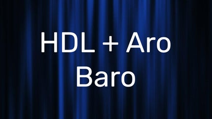HDL + Aro Baro on Kolkata TV - past program