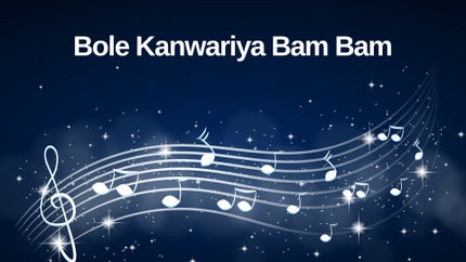 Bole Kanwariya Bam Bam on B4U Bhojpuri - past program