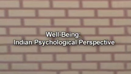 Well-Being : Indian Psychological Perspective on DD Gyandarshan - past program