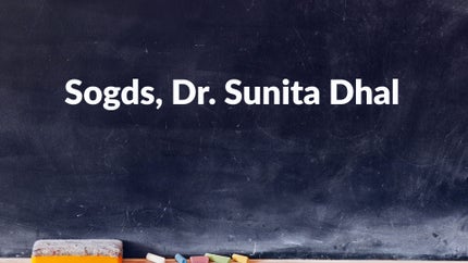 Sogds, Dr. Sunita Dhal on DD Gyandarshan - past program