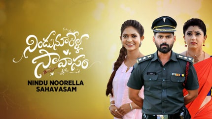 Nindu Noorella Saavasam Episode 615 on Zee Telugu HD - past program