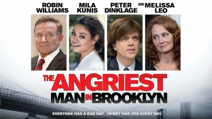 The Angriest Man in Brooklyn on Romedy Now - past program
