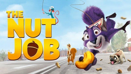 The Nut Job on Romedy Now - past program