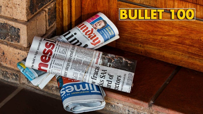 Bullet 100 on JioTV