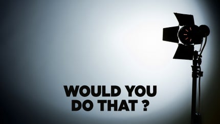 Would You Do That ? Episode 2 on History TV18 SD - past program