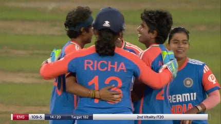 India Women's Tour of England 2025 on Sony Ten 1 HD - past program