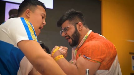 Asian Arm Wrestling 2025 Episode 7 on Sony Ten 1 HD - past program