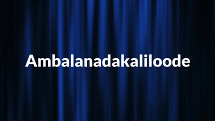 Ambalanadakaliloode Episode 41 on Zee Keralam HD - past program