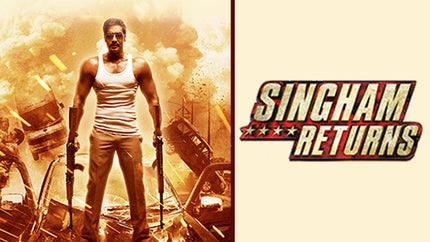 Singham Returns on Colors Cineplex Bollywood - past program
