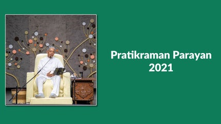 Pratikraman Parayan 2021 Episode 3 on Dada Bhagwan Foundation - past program
