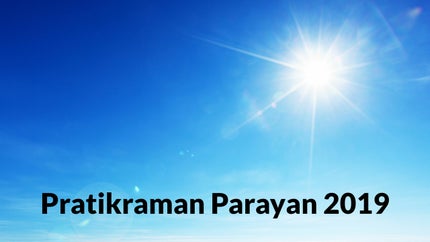 Pratikraman Parayan 2019 Episode 5 on Dada Bhagwan Foundation - past program