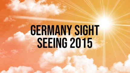 Germany Sight Seeing 2015 on Dada Bhagwan Foundation Gujarati - past program
