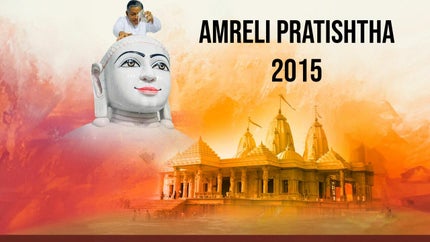 Amreli Pratishtha 2015 on Dada Bhagwan Foundation Gujarati - past program