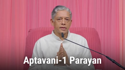 Aptavani-1 Parayan Episode 10 on Dada Bhagwan Foundation Gujarati - past program