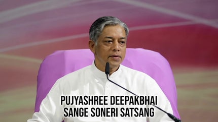 Pujyashree Deepakbhai Sange Soneri Satsang Episode 29 on Dada Bhagwan Foundation Gujarati - past program