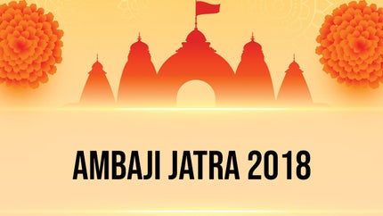 Ambaji Jatra 2018 on Dada Bhagwan Foundation Gujarati - past program