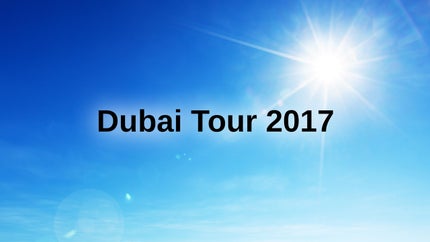 Dubai Tour 2017 on Dada Bhagwan Foundation Gujarati - past program