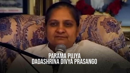 Parama Pujya Dadashrina Divya Prasango Episode 1 on Dada Bhagwan Foundation Gujarati - past program