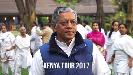 Kenya Tour 2017 on Dada Bhagwan Foundation Gujarati - past program