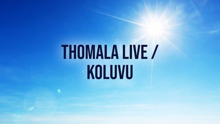 Thomala Live / Koluvu on SVBC4 - past program