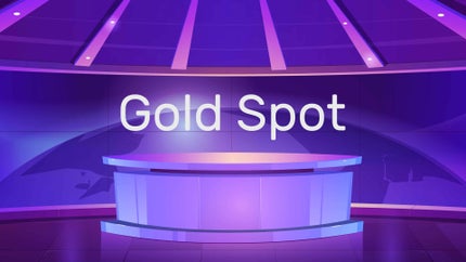 Gold Spot on CNBC Awaaz - past program