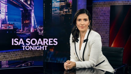 Isa Soares Tonight on CNN - past program