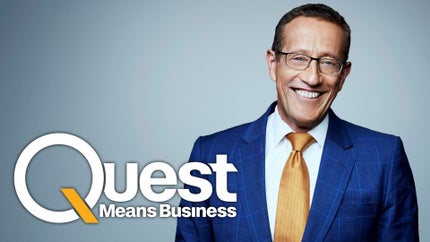 Quest Means Business on CNN - past program