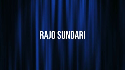 Rajo Sundari on Sidharth TV - past program