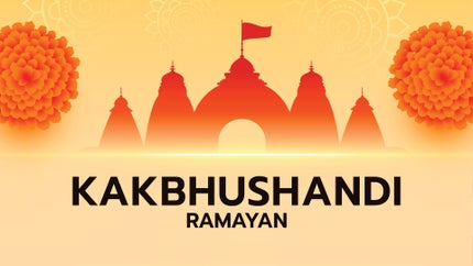Kakbhushandi Ramayan Episode 133 on DD National - past program