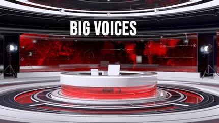 Big Voices on ET Now - future program