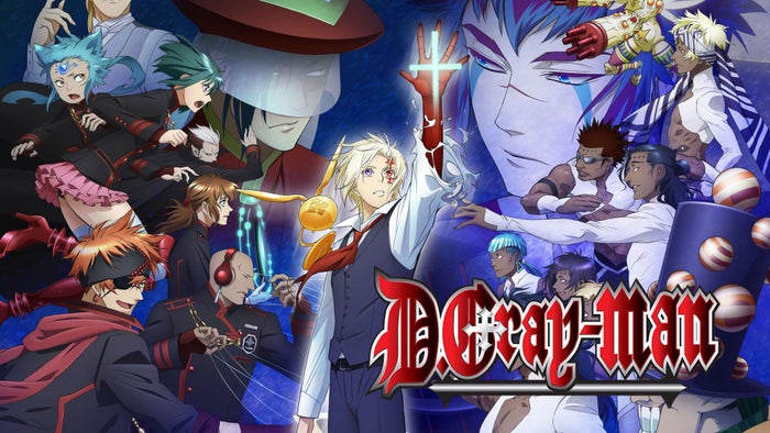 D.Gray-Man Episode No.39 on JioTV