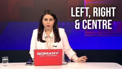 Left, Right & Centre on NDTV 24x7 - past program